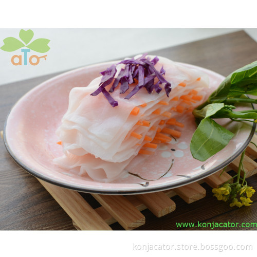 shirataki pasta,konjac lasagne.private label is available
